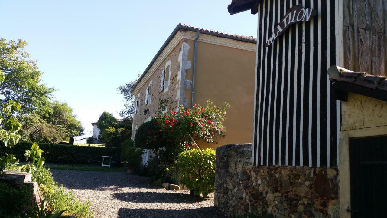 Gites Matilon, 5 Min Eugenie Les Bains Buanes Экстерьер фото